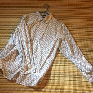 Chaps Easy Care Dress Shirt Large